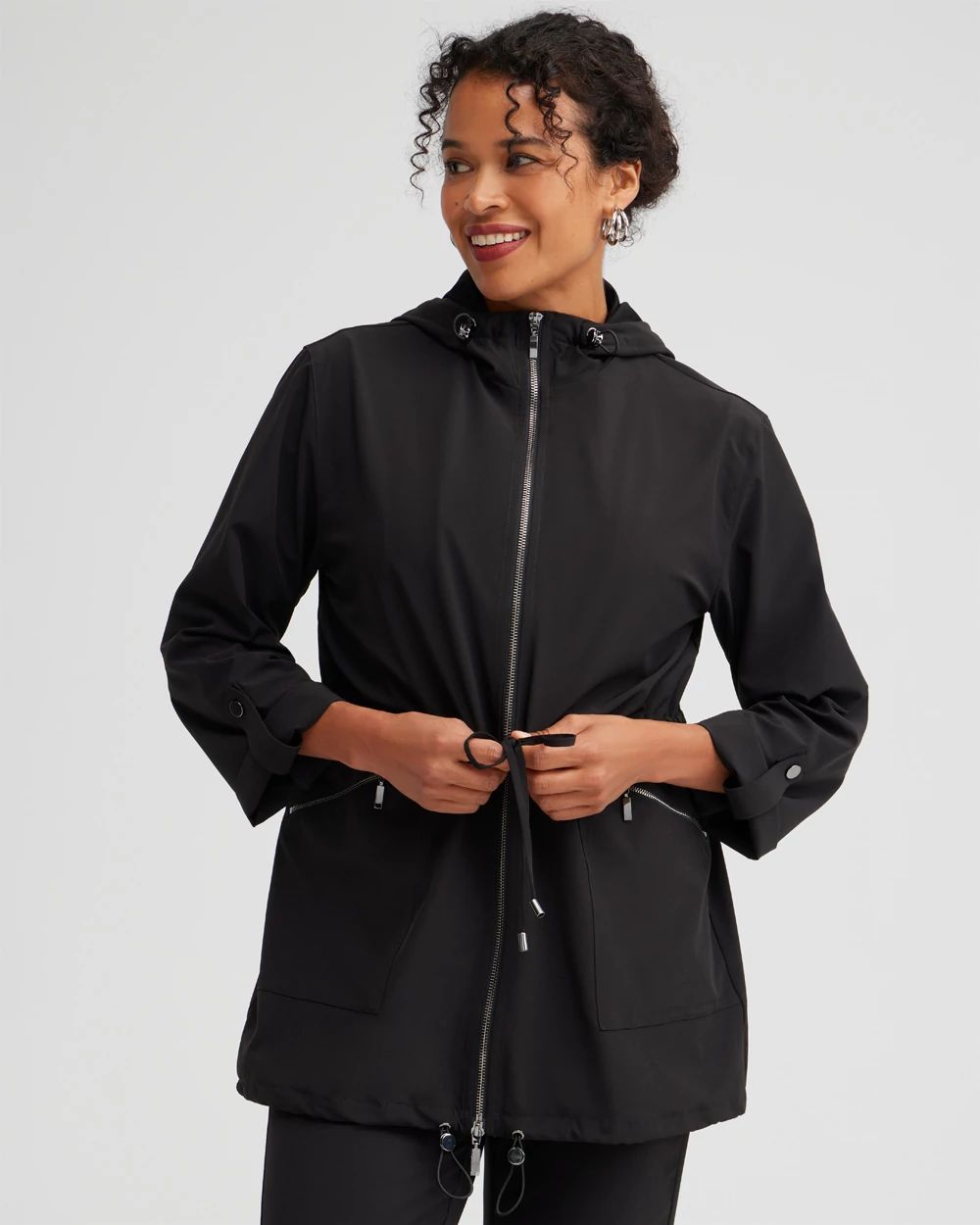 Zenergy® UPF Neema Anorak Jacket | Chico's